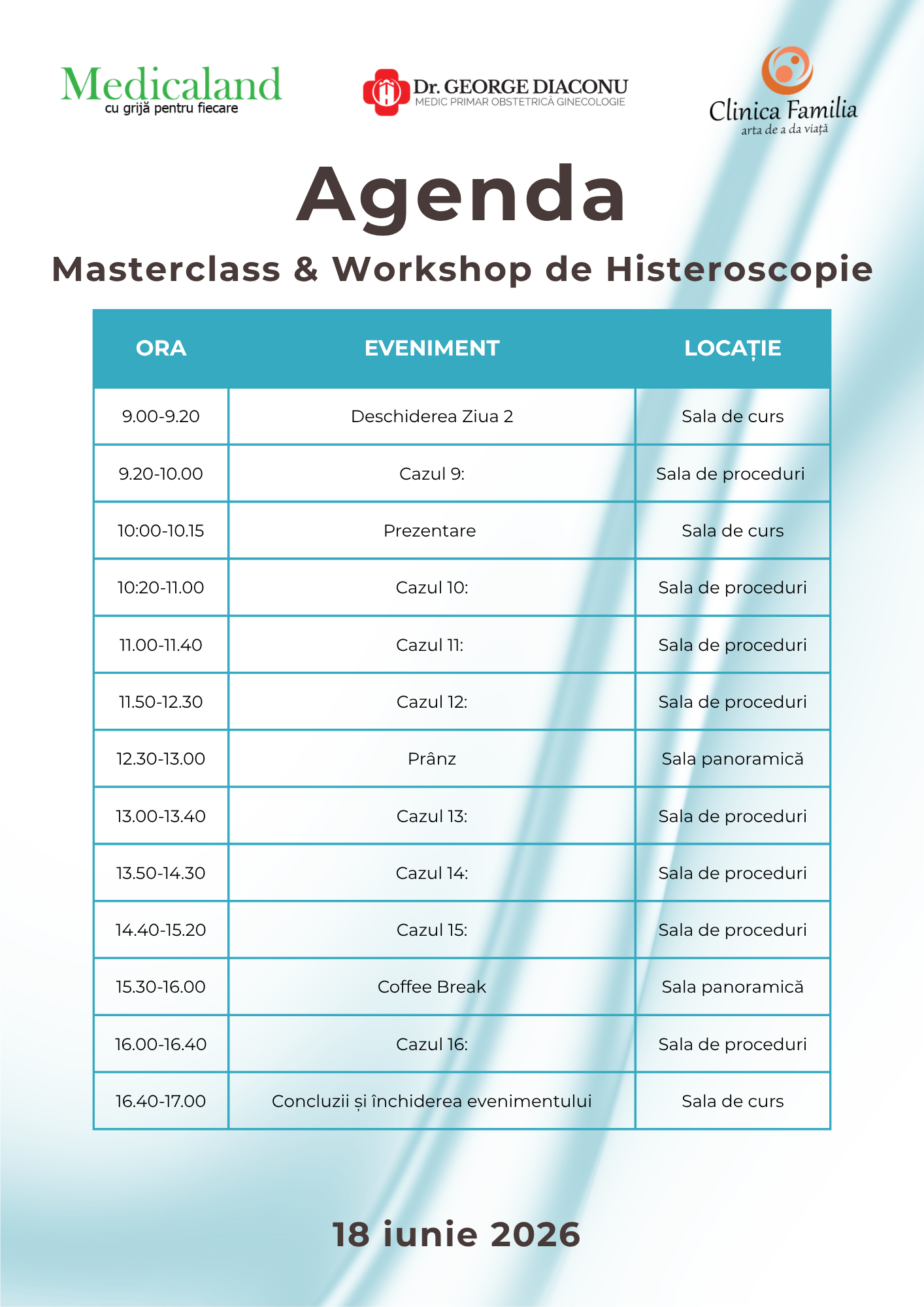 Agenda